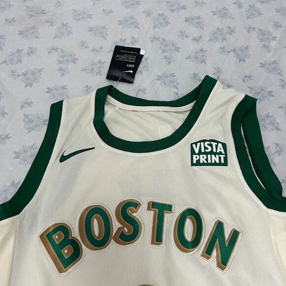 NBA Boston Celtics Jayson Tatum #0 Jersey - Picture 4 of 6